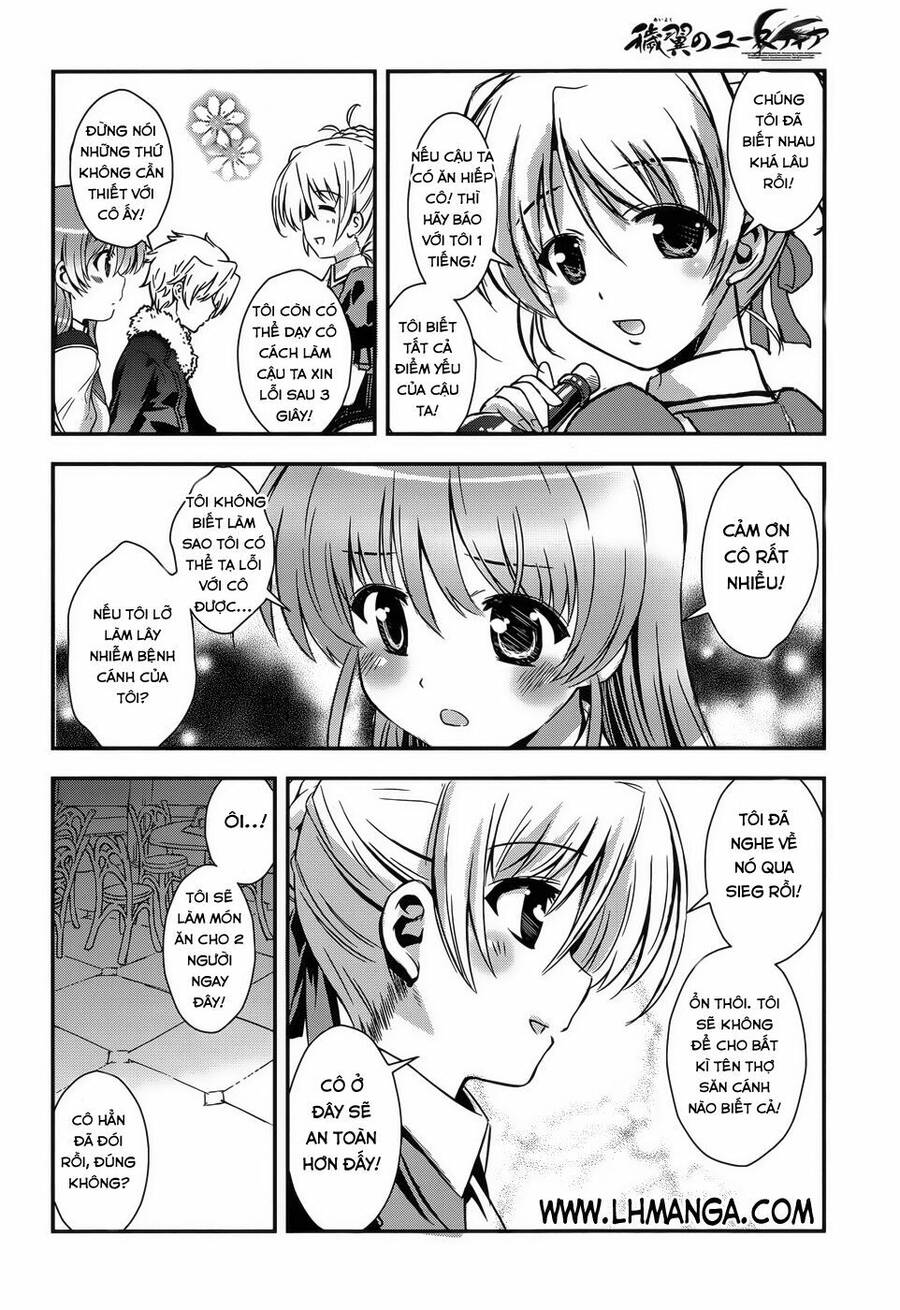 Aiyoku No Eustia Chapter 6 - 6