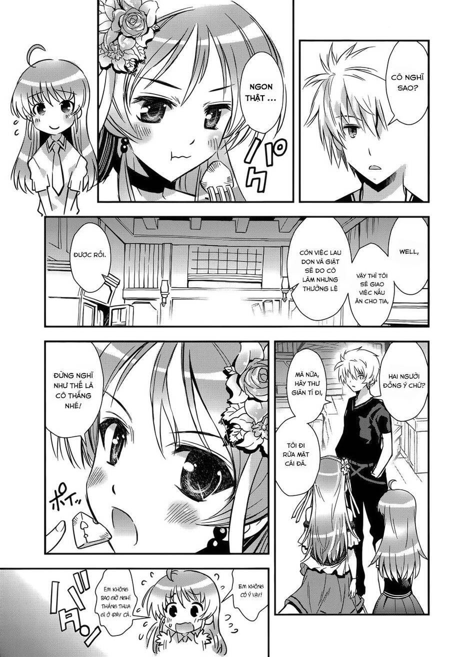 Aiyoku No Eustia Chapter 7 - 12