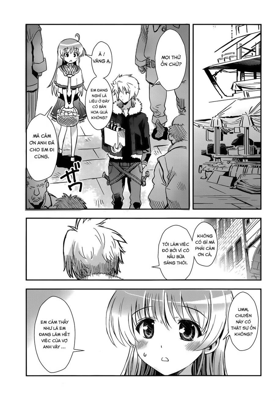 Aiyoku No Eustia Chapter 7 - 16