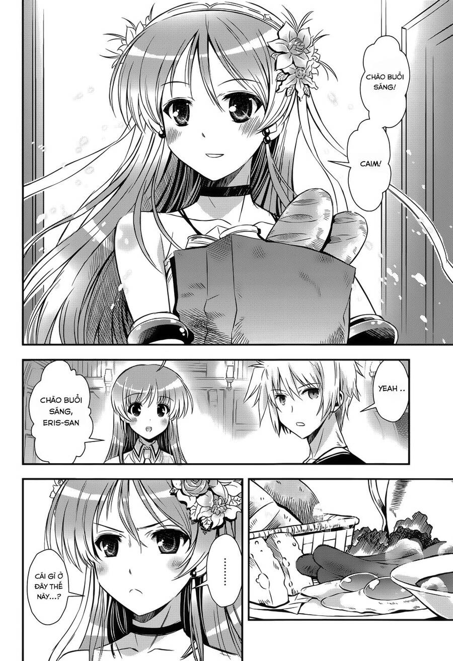 Aiyoku No Eustia Chapter 7 - 9