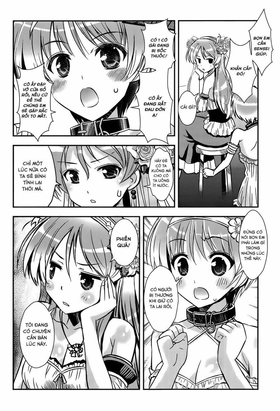 Aiyoku No Eustia Chapter 8 - 6