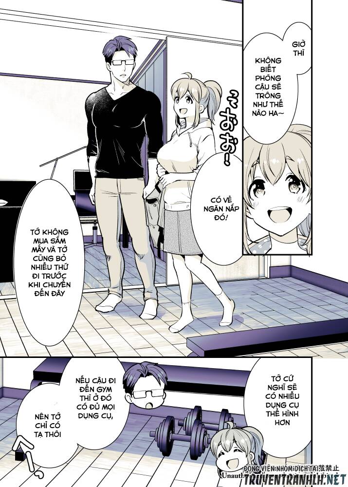 Osananajimi Ga Hisabisa Ni Saikai Shitara Otagai Kyonyuu Ni Natteta Chapter 15 - 3