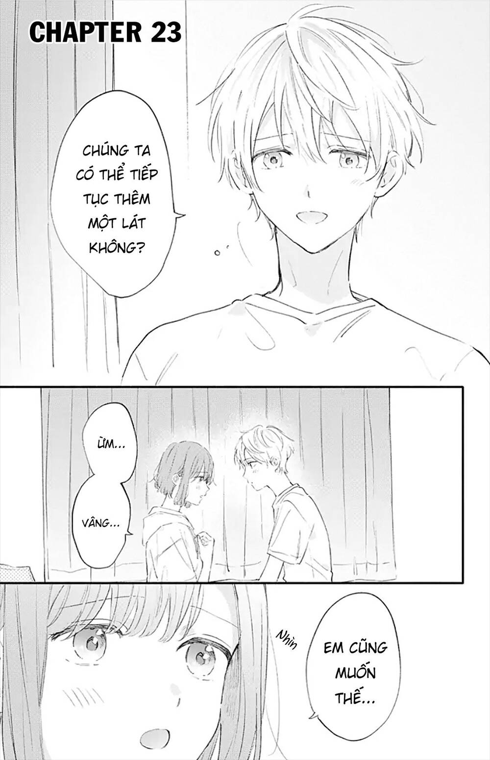 Sei-Chan, Your Love Is Too Much! Chapter 23 - 4