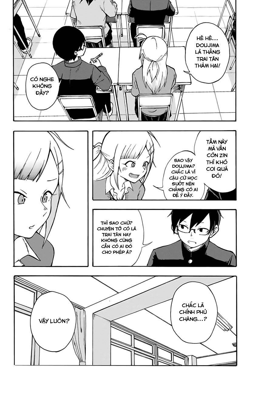 Doujima-Kun Wa Doujinai Chapter 1 - 6