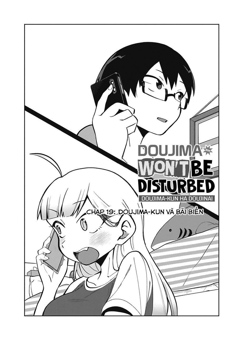 Doujima-Kun Wa Doujinai Chapter 19 - 2