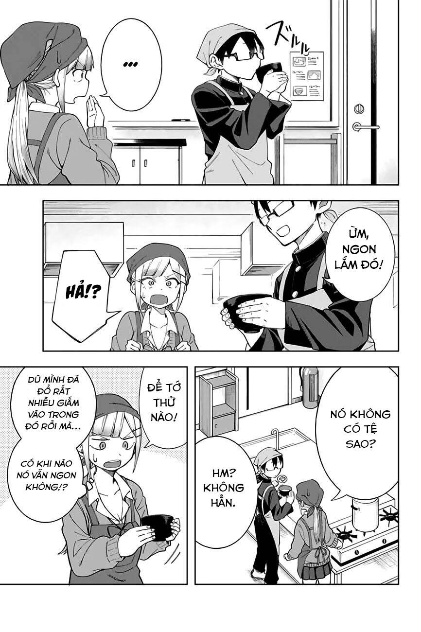 Doujima-Kun Wa Doujinai Chapter 5 - 8