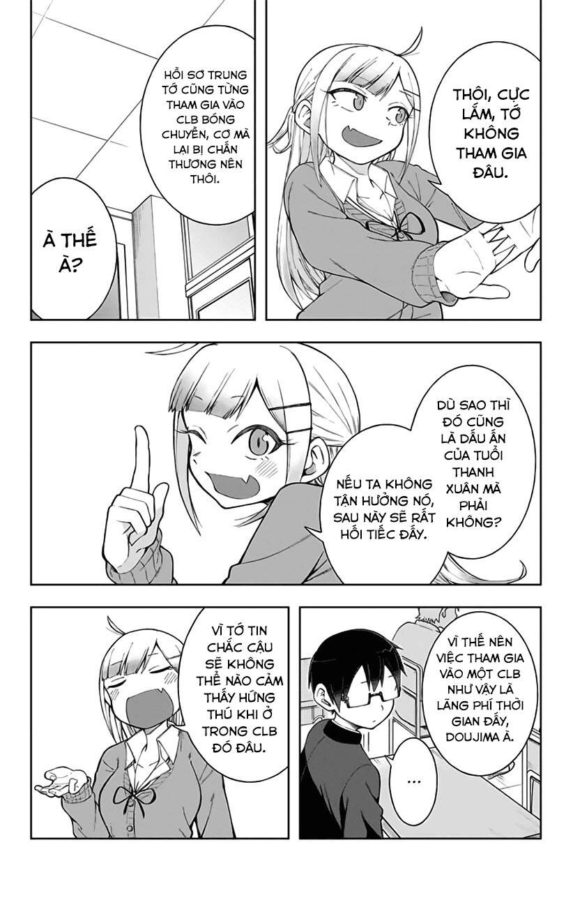 Doujima-Kun Wa Doujinai Chapter 6 - 6