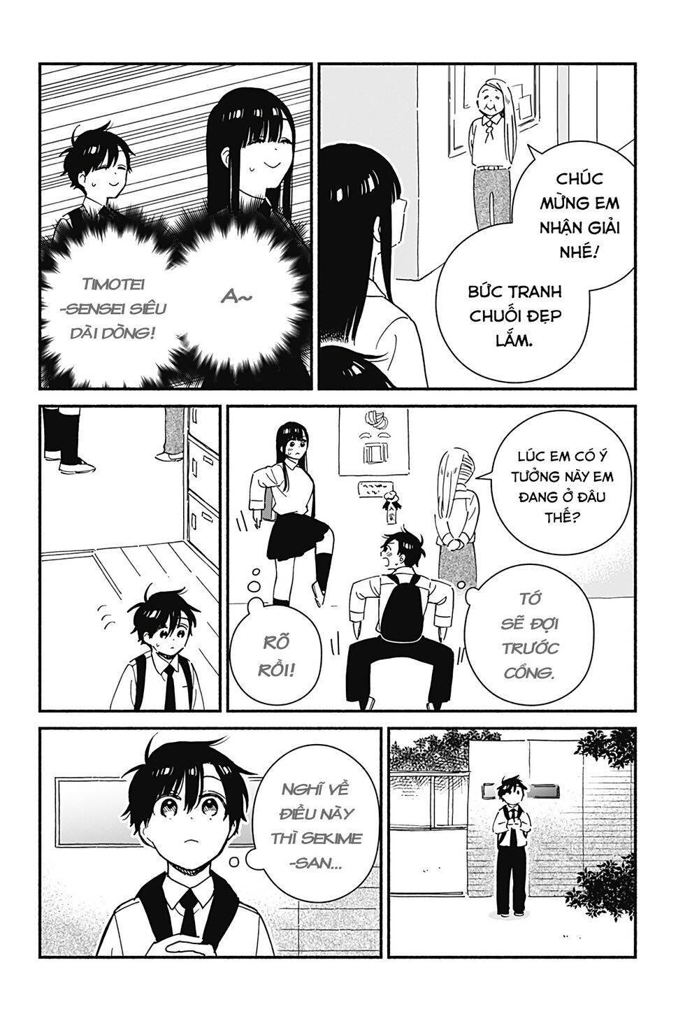 Sekimen Shinaide Sekime-San Chapter 16 - 9