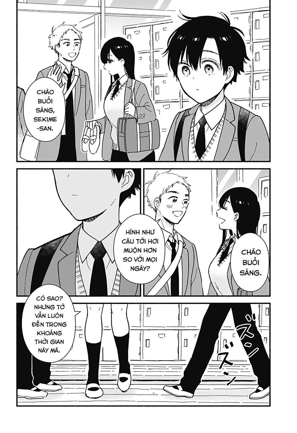 Sekimen Shinaide Sekime-San Chapter 4 - 11