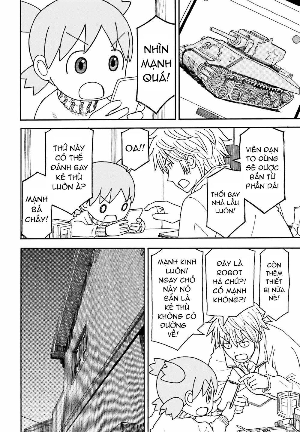 Yotsubato! Chapter 109 - 17