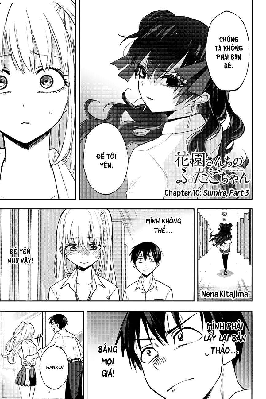 Hanazono Twins Chapter 10 - 2