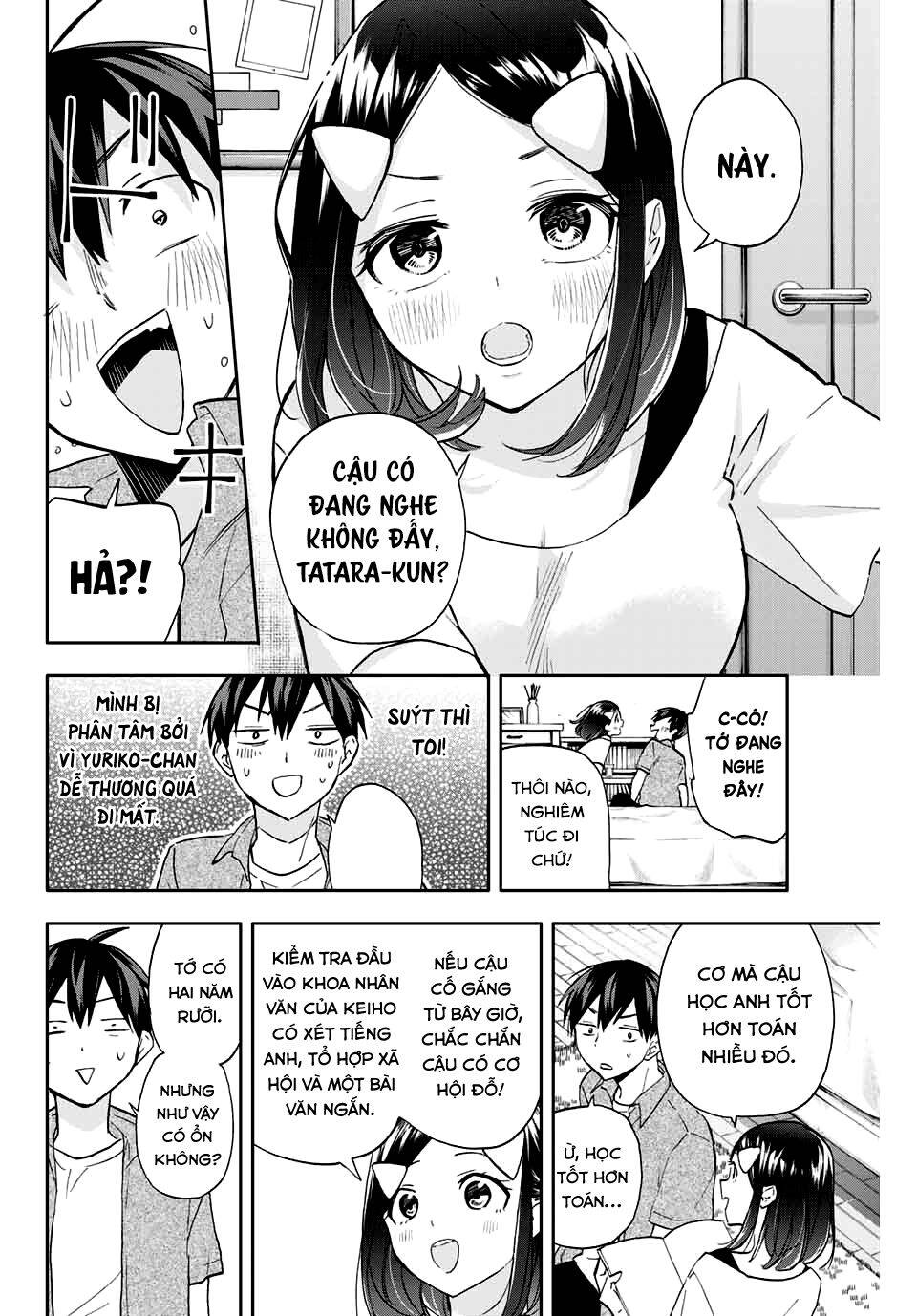 Hanazono Twins Chapter 28 - 3