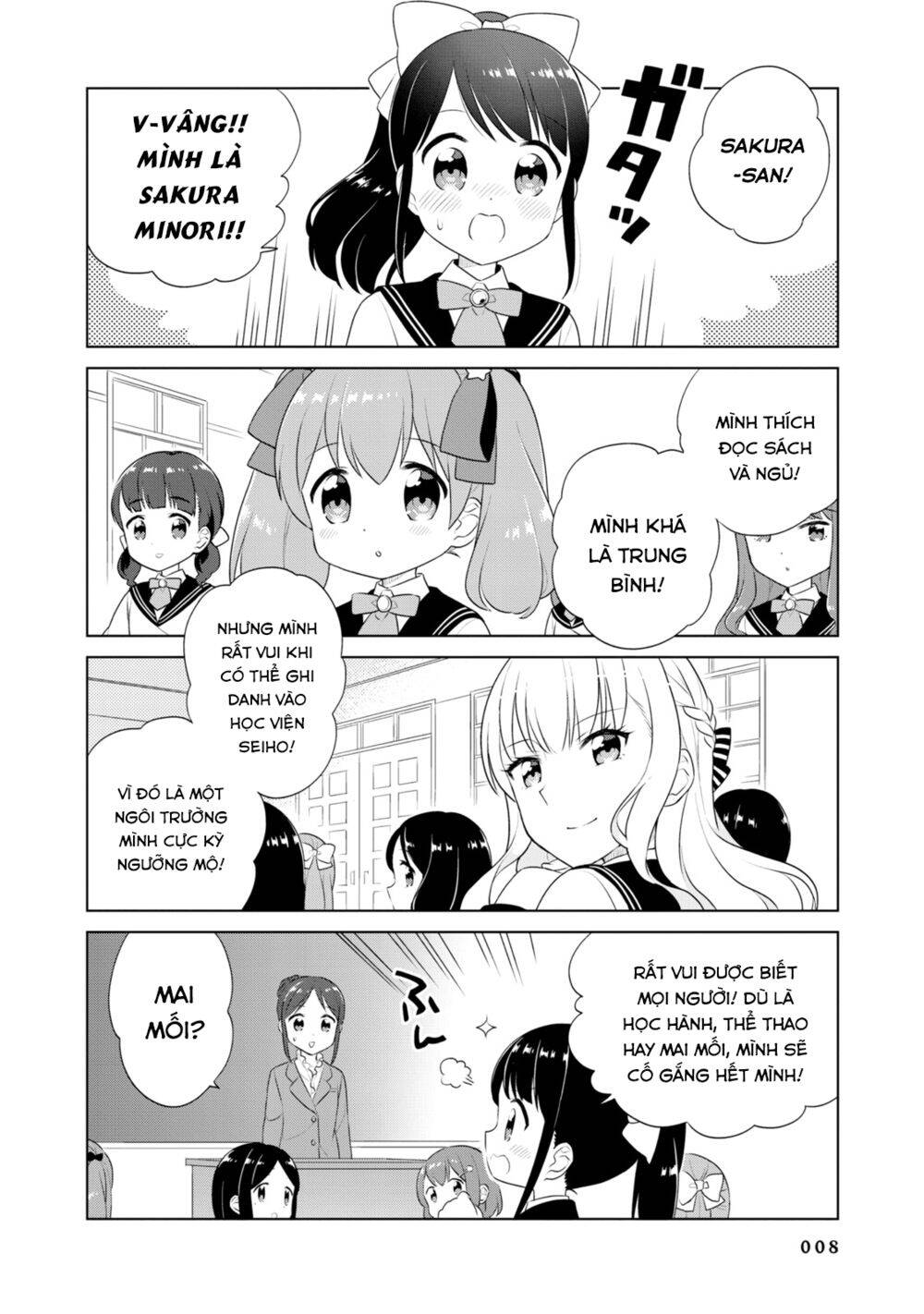 Minori & 100 Ladies Chapter 1 - 10