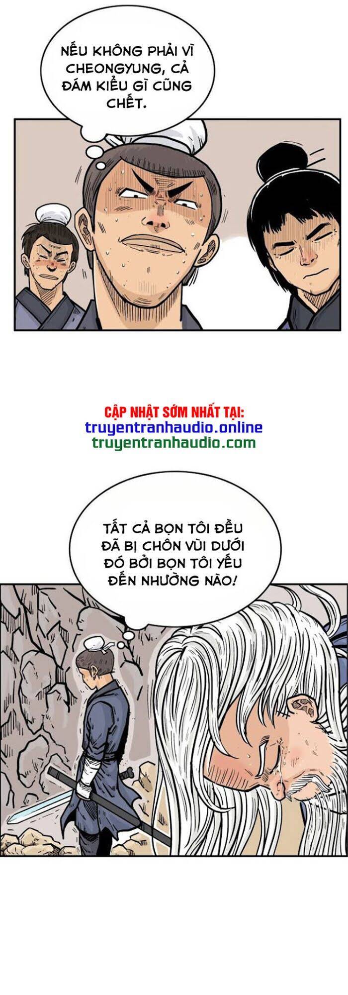 Hỏa Sơn Quyền Chapter 21 - 22