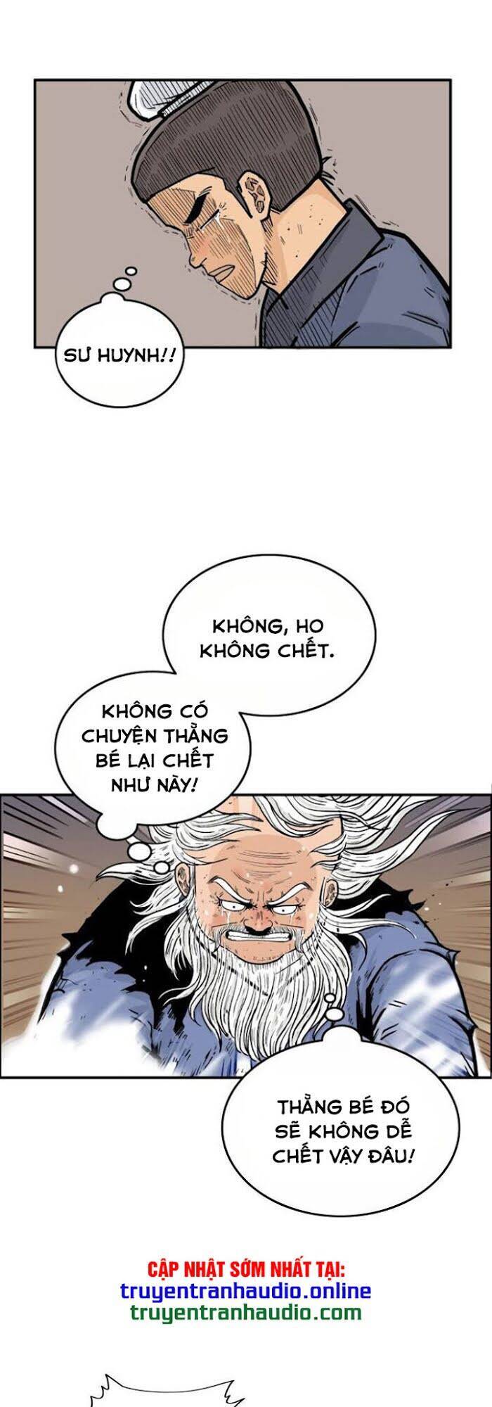 Hỏa Sơn Quyền Chapter 21 - 23