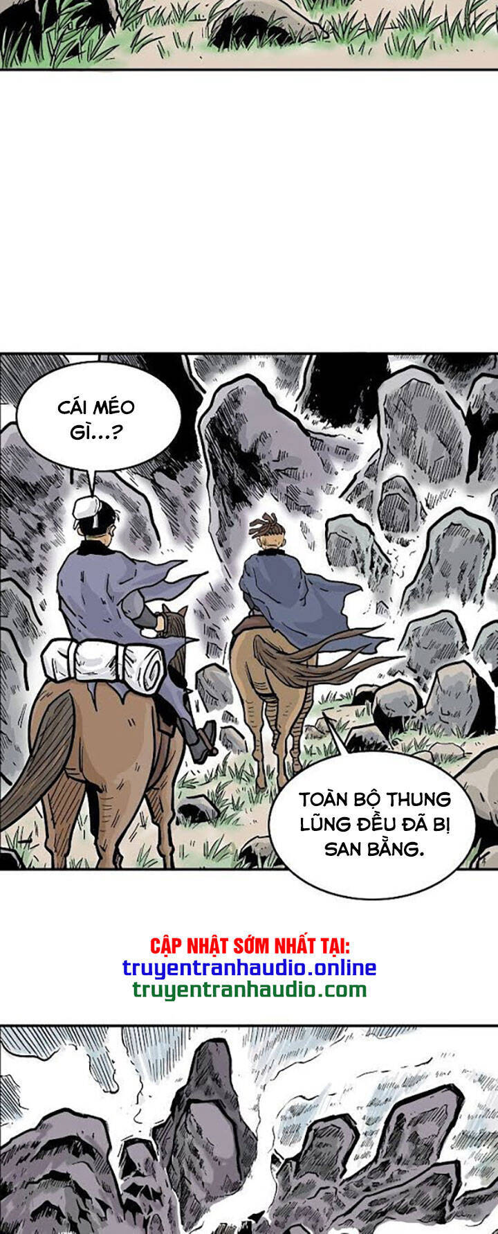 Hỏa Sơn Quyền Chapter 25 - 31