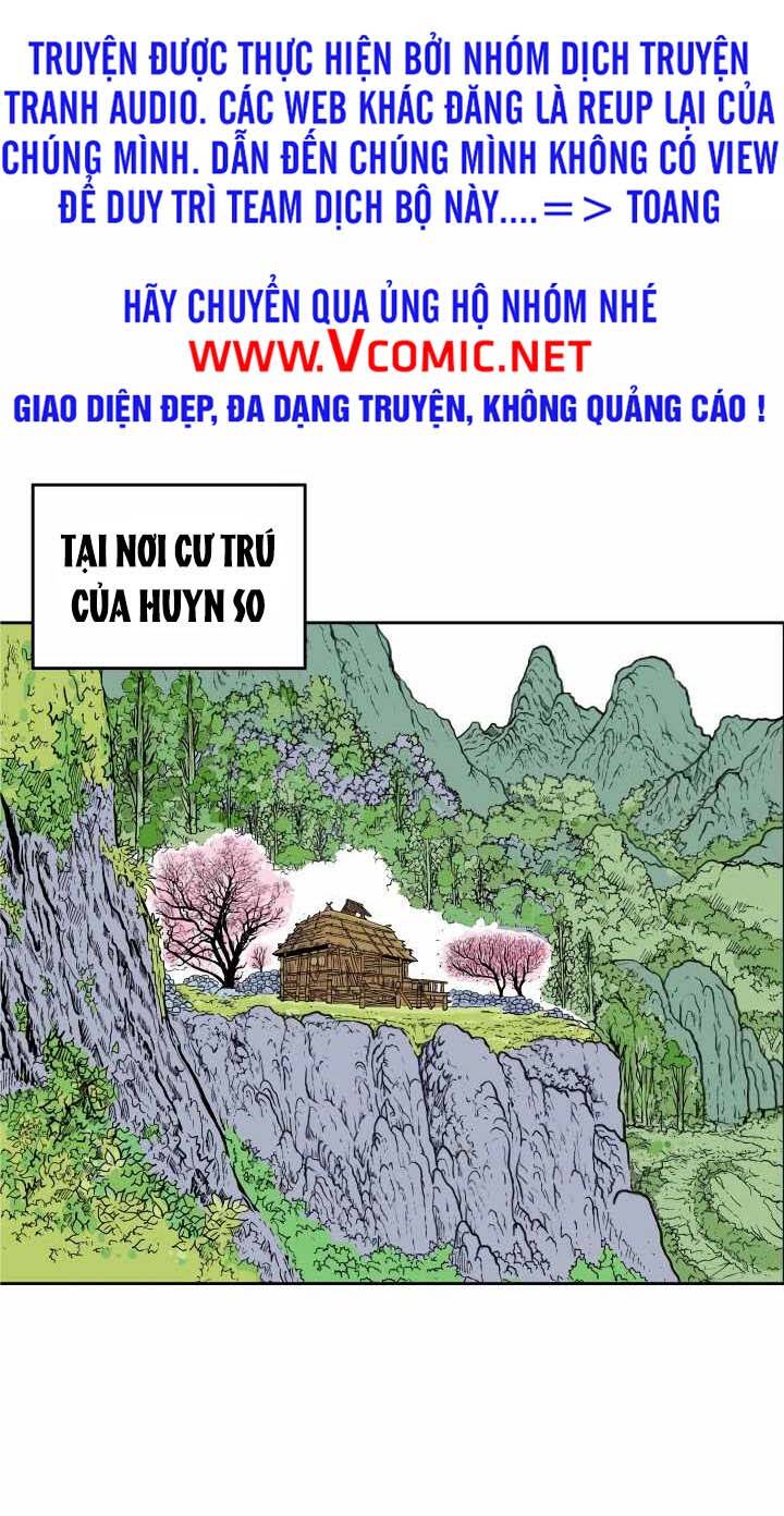 Hỏa Sơn Quyền Chapter 3 - 1