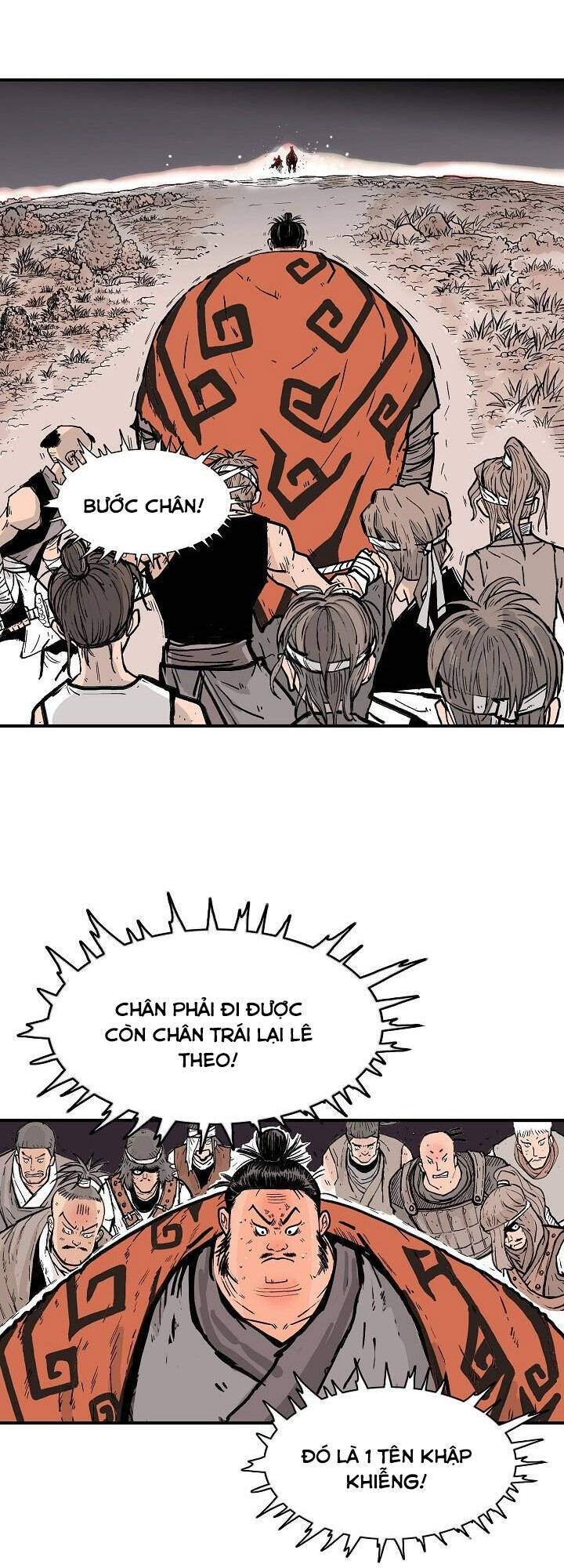 Hỏa Sơn Quyền Chapter 30 - 38