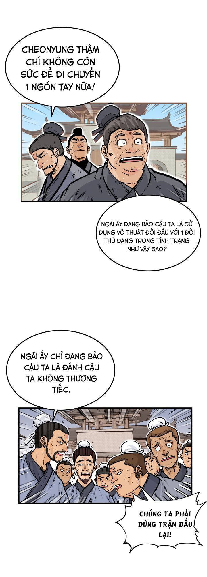 Hỏa Sơn Quyền Chapter 8 - 17