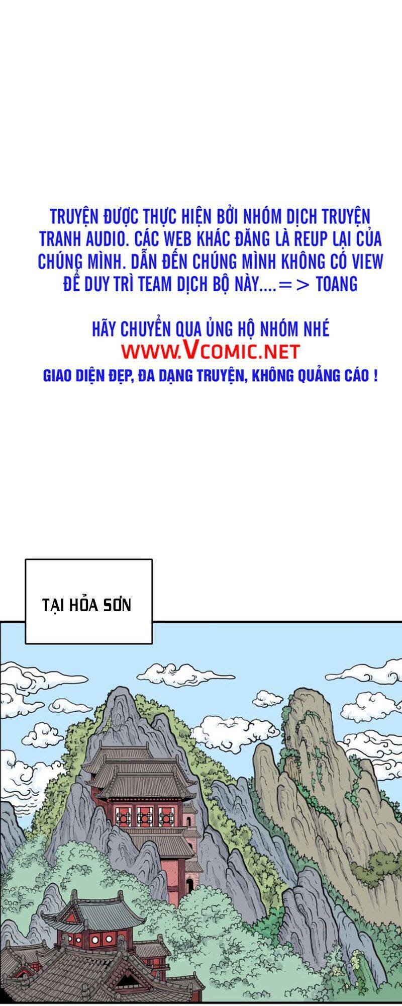 Hỏa Sơn Quyền Chapter 9 - 1