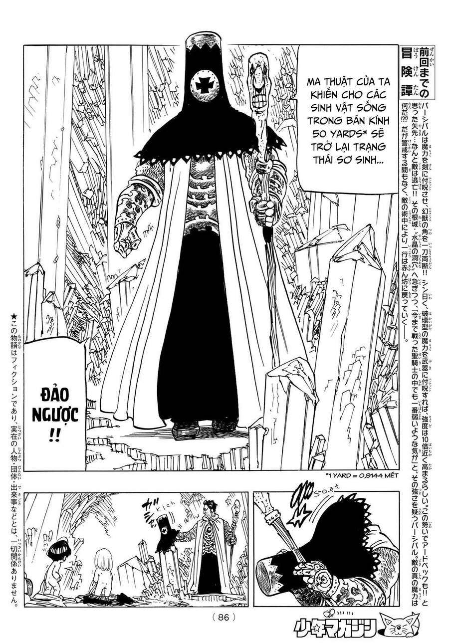 Tứ Kỵ Sĩ Khải Huyền Chapter 38 - 3