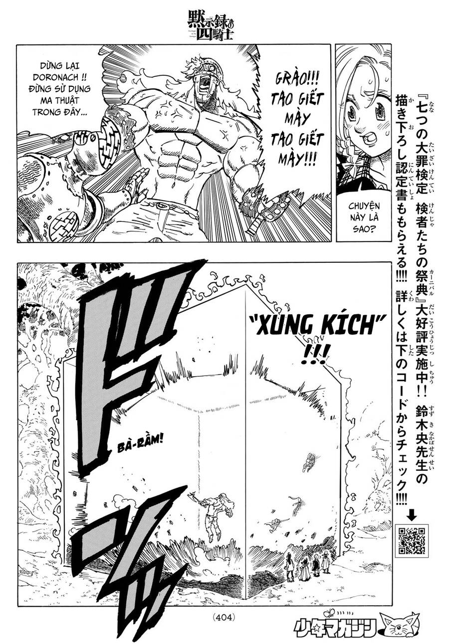 Tứ Kỵ Sĩ Khải Huyền Chapter 48 - 14