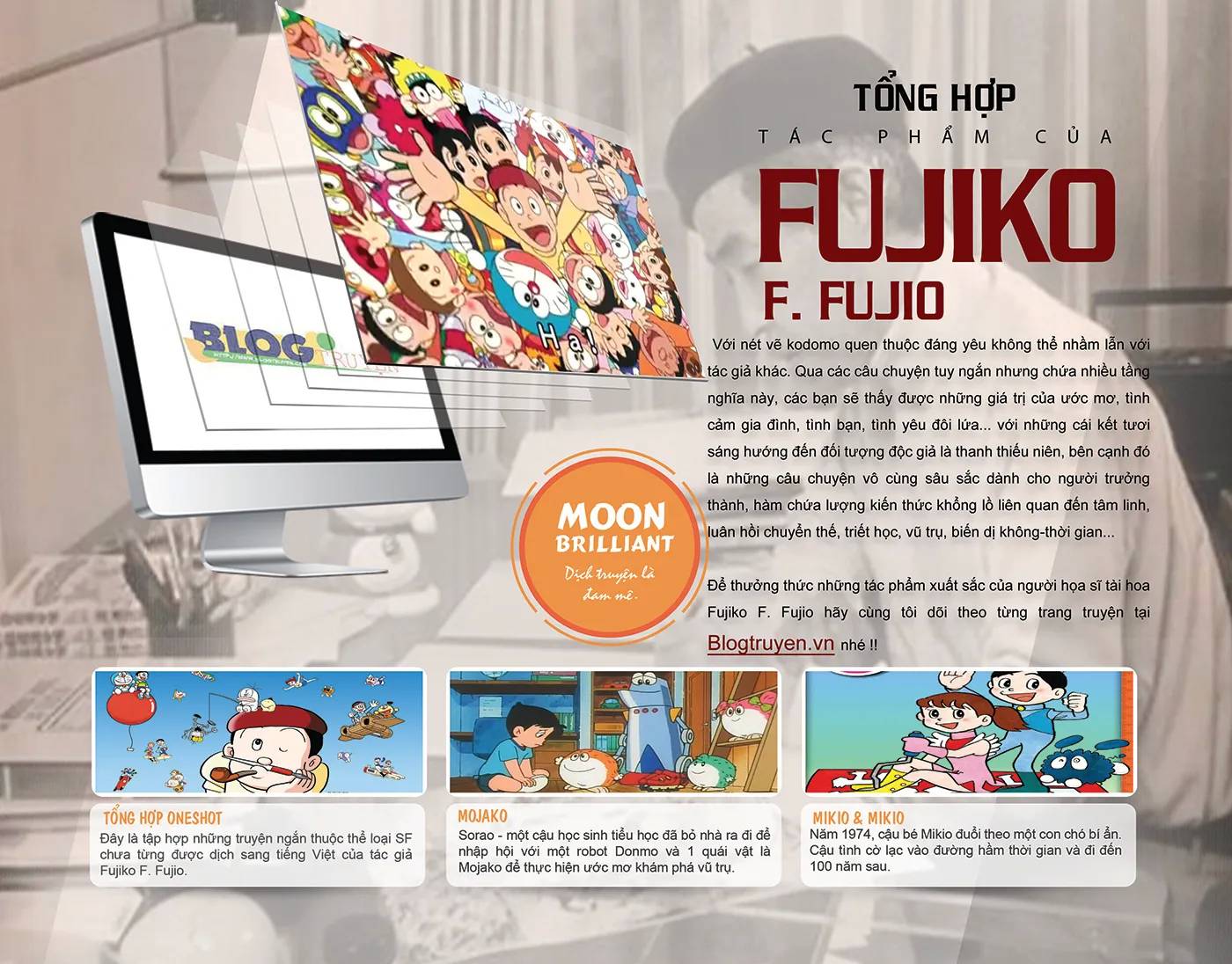 Tự Truyện Của Fujiko Fujio Chapter 5 - 1