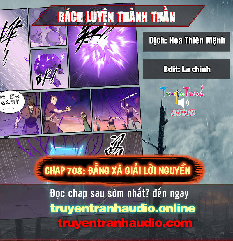 Bách Luyện Thành Thần Chapter 708 - 1