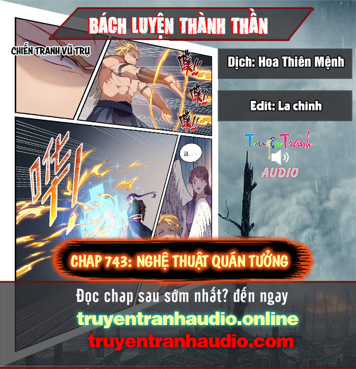 Bách Luyện Thành Thần Chapter 743 - 1