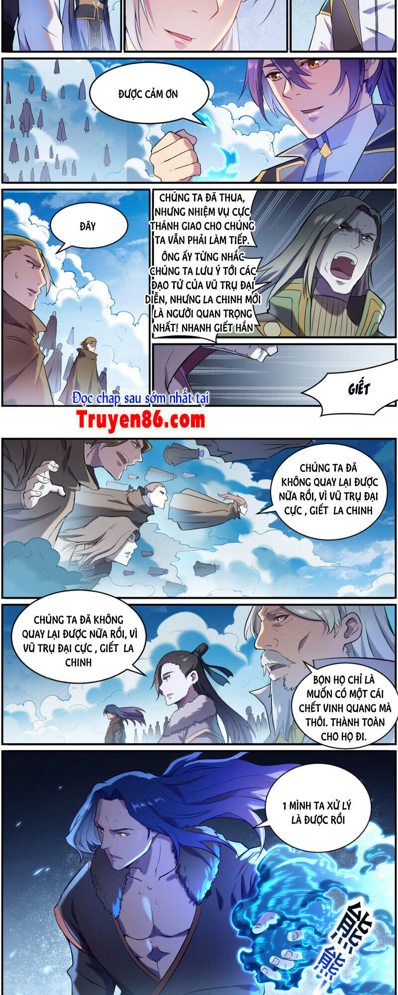 Bách Luyện Thành Thần Chapter 829 - 4