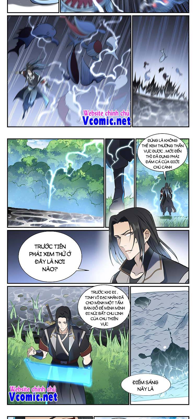 Bách Luyện Thành Thần Chapter 848 - 4