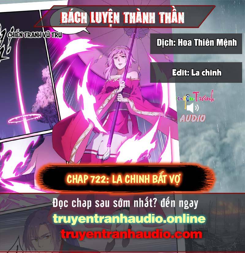 Bách Luyện Thành Thần Chapter 722 - 1