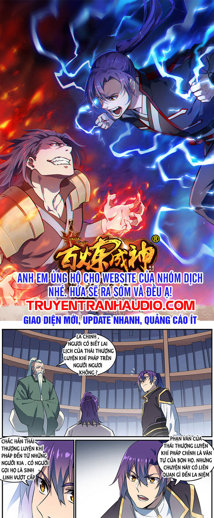 Bách Luyện Thành Thần Chapter 775 - 2