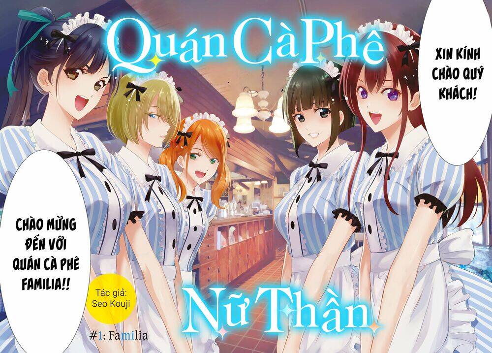 Quán Cà Phê Nữ Thần Chapter 1 - 2