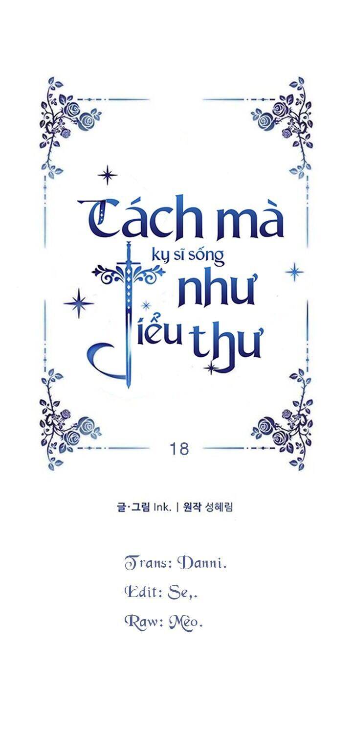 Cách Mà Kỵ Sĩ Sống Như Tiểu Thư Chapter 18 - 2