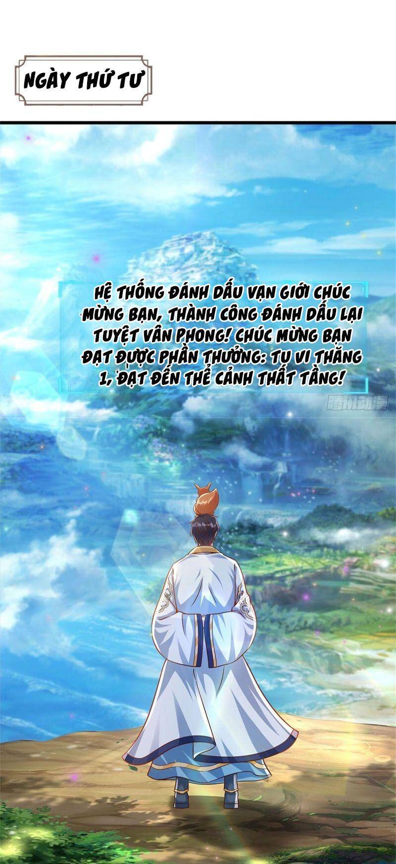 Bắt Đầu Với Chí Tôn Đan Điền Chapter 12 - 15