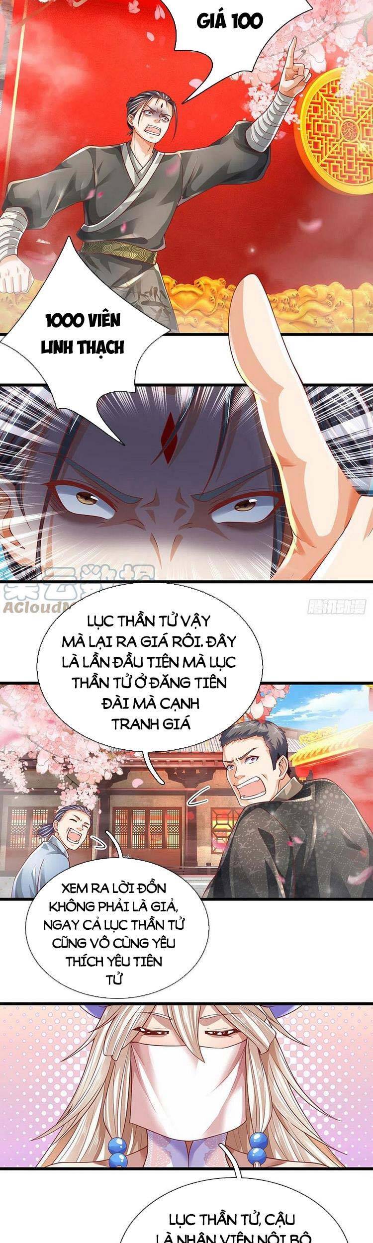 Bắt Đầu Với Chí Tôn Đan Điền Chapter 121 - 7