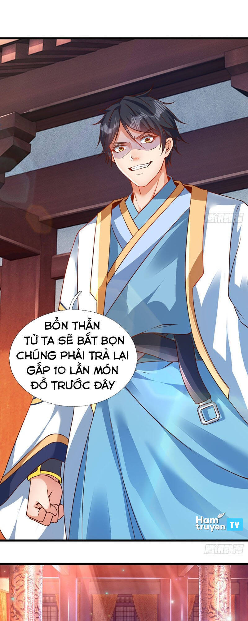 Bắt Đầu Với Chí Tôn Đan Điền Chapter 17 - 14