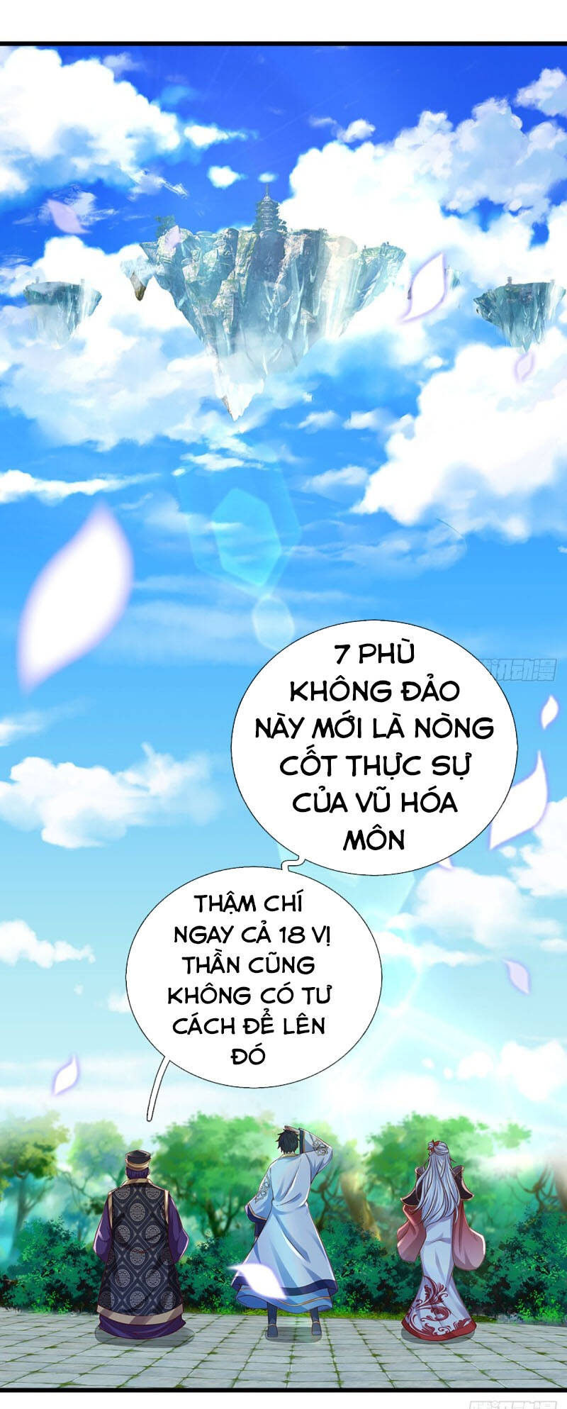 Bắt Đầu Với Chí Tôn Đan Điền Chapter 17 - 28