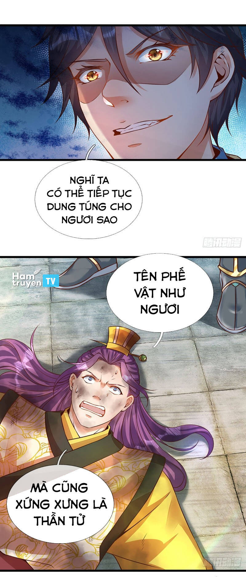 Bắt Đầu Với Chí Tôn Đan Điền Chapter 17 - 5