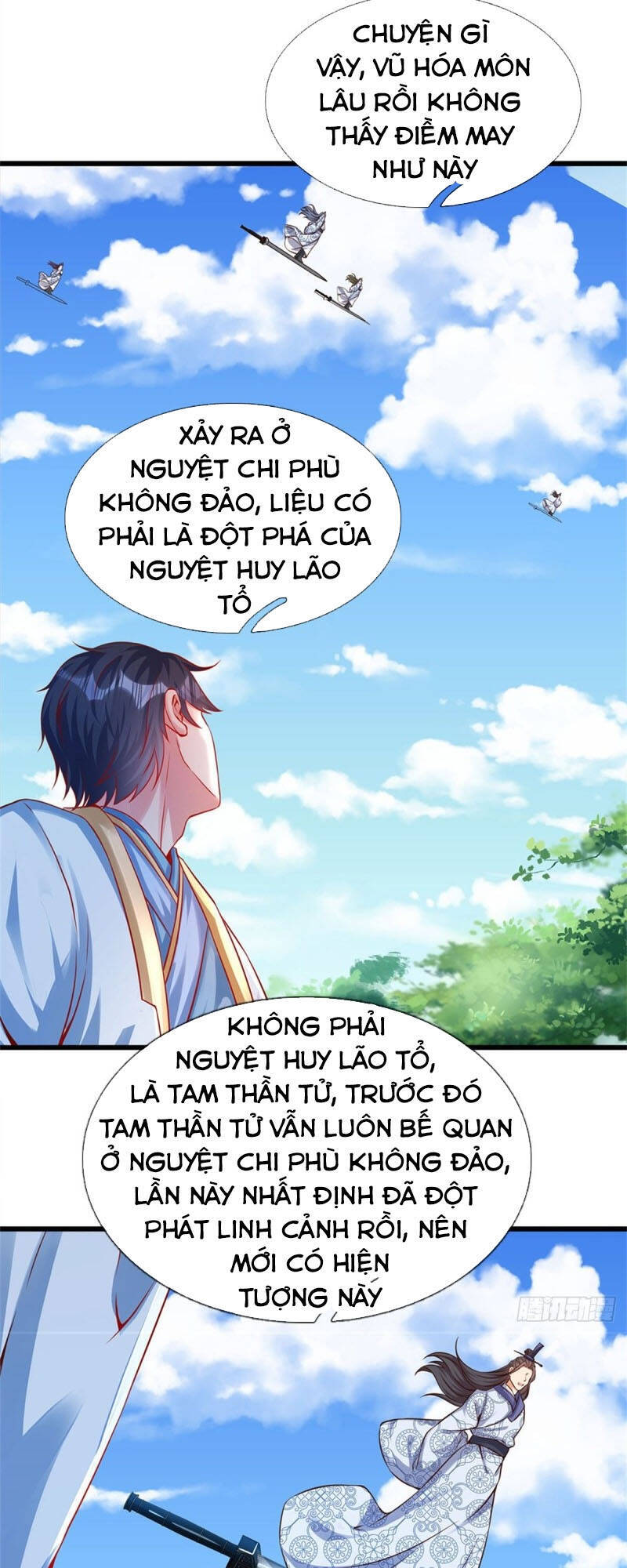 Bắt Đầu Với Chí Tôn Đan Điền Chapter 18 - 19