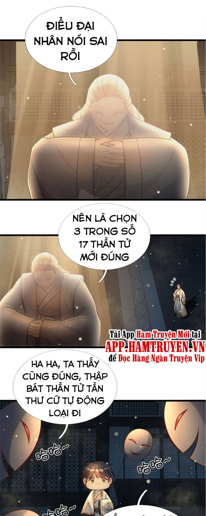 Bắt Đầu Với Chí Tôn Đan Điền Chapter 31 - 20