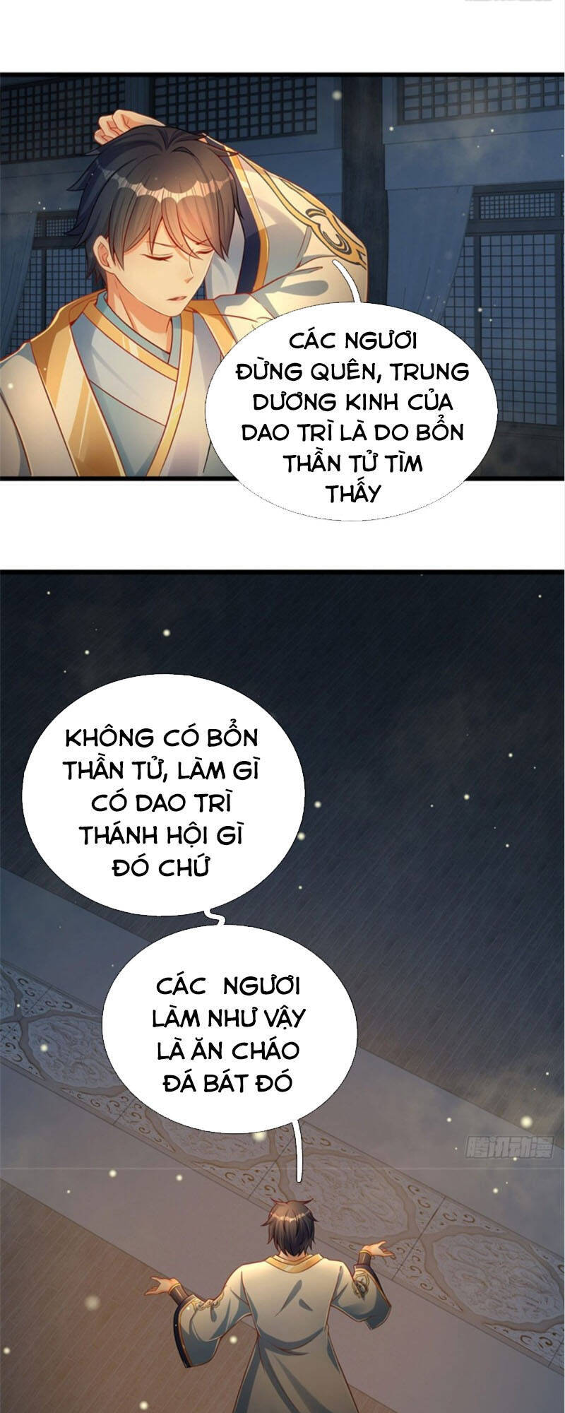 Bắt Đầu Với Chí Tôn Đan Điền Chapter 31 - 22