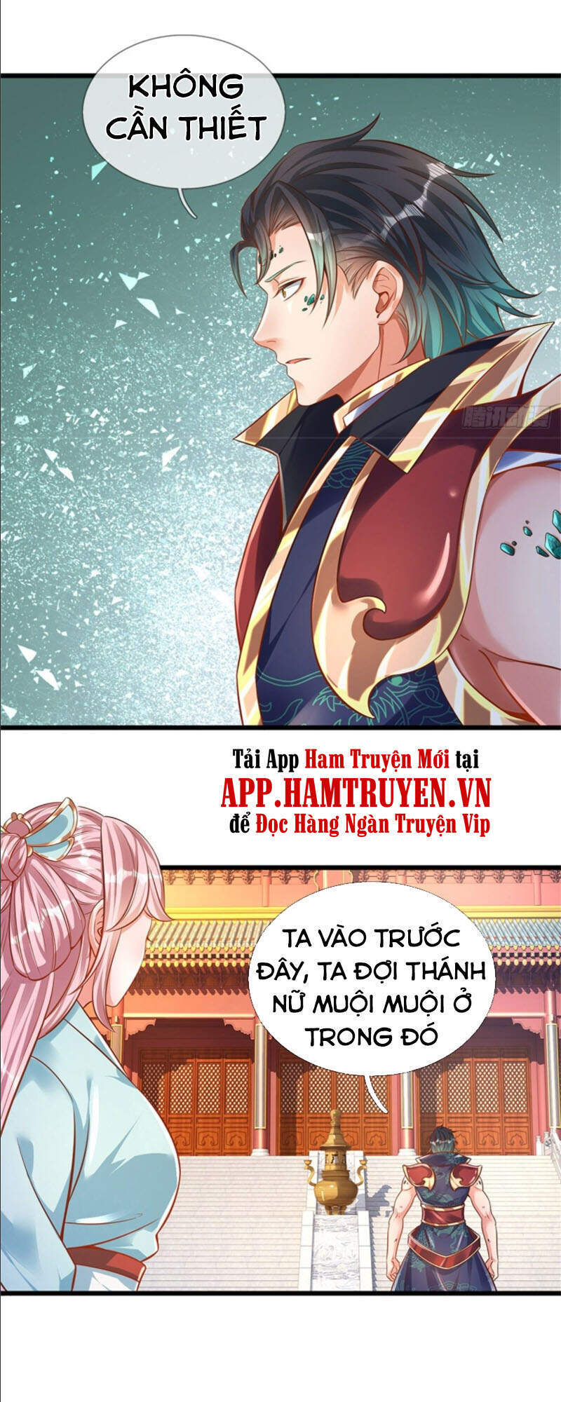 Bắt Đầu Với Chí Tôn Đan Điền Chapter 46 - 23