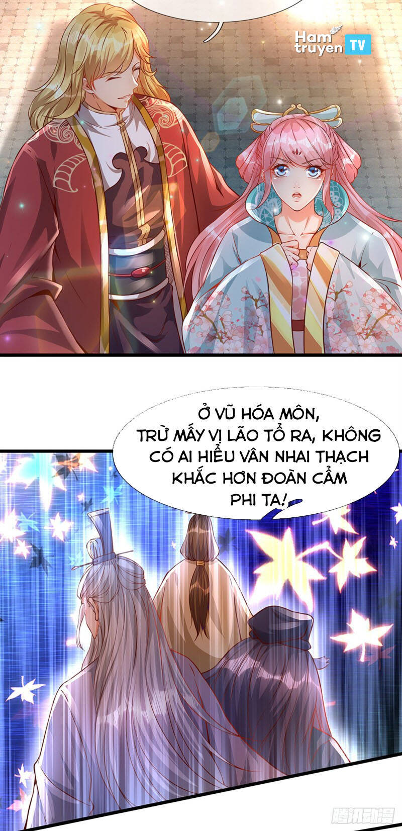 Bắt Đầu Với Chí Tôn Đan Điền Chapter 5 - 7