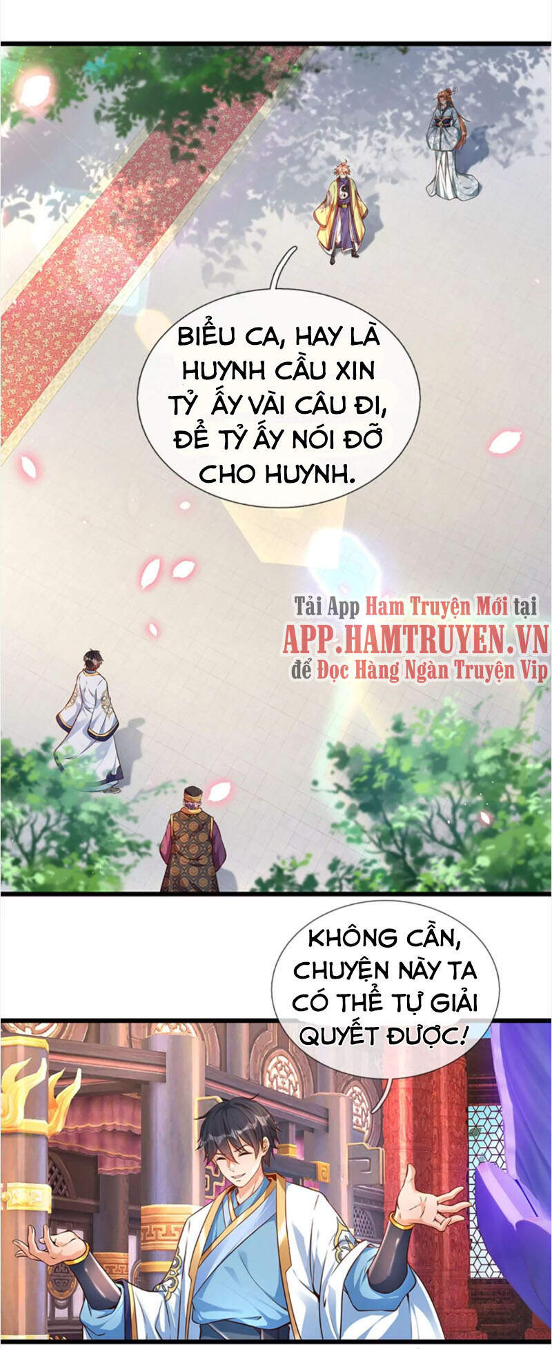 Bắt Đầu Với Chí Tôn Đan Điền Chapter 58 - 6