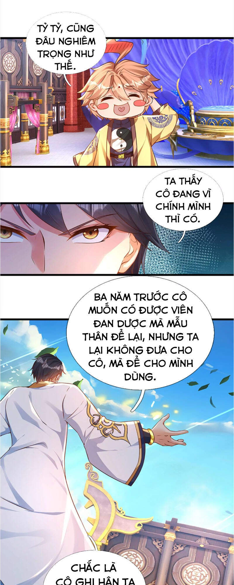 Bắt Đầu Với Chí Tôn Đan Điền Chapter 58 - 10