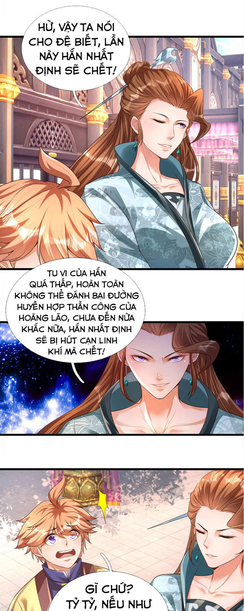 Bắt Đầu Với Chí Tôn Đan Điền Chapter 61 - 10