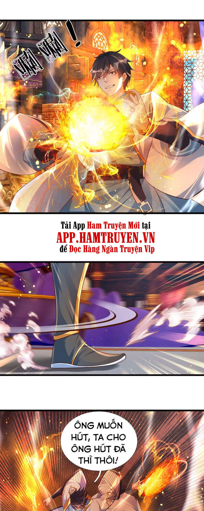 Bắt Đầu Với Chí Tôn Đan Điền Chapter 62 - 1