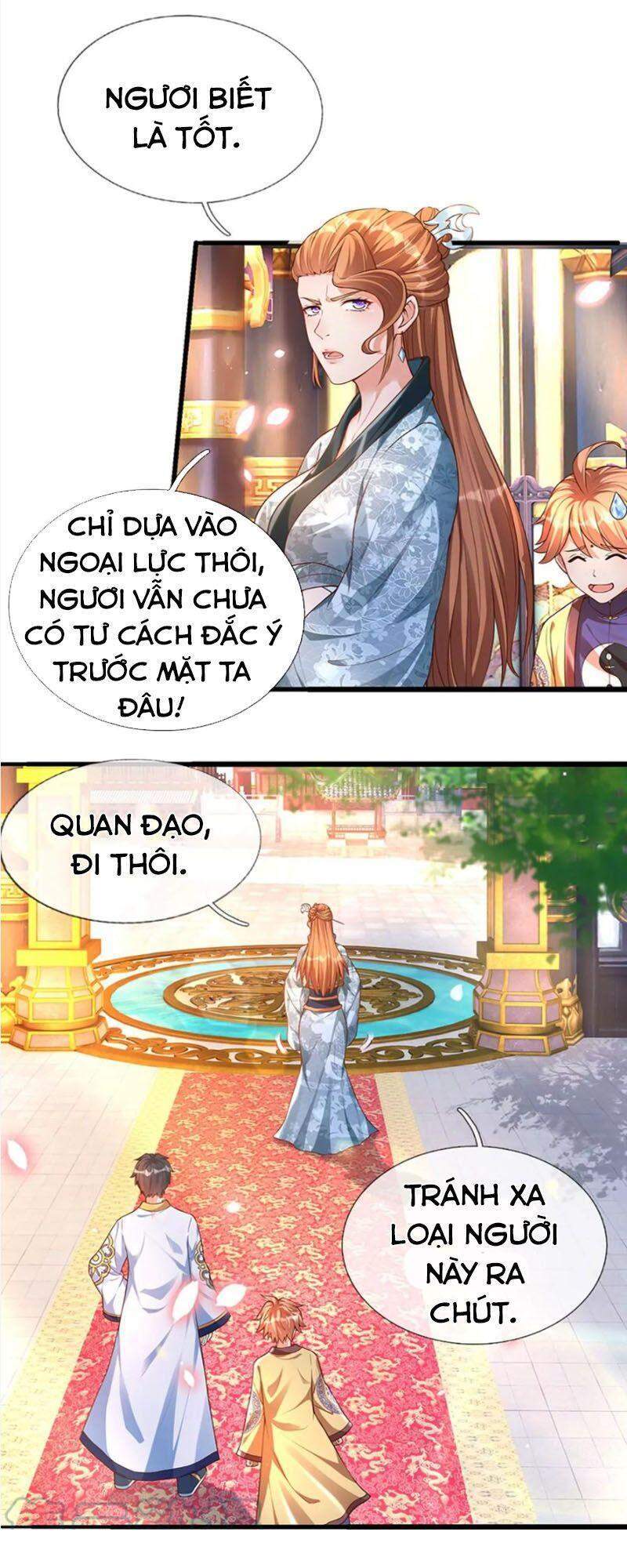 Bắt Đầu Với Chí Tôn Đan Điền Chapter 63 - 8